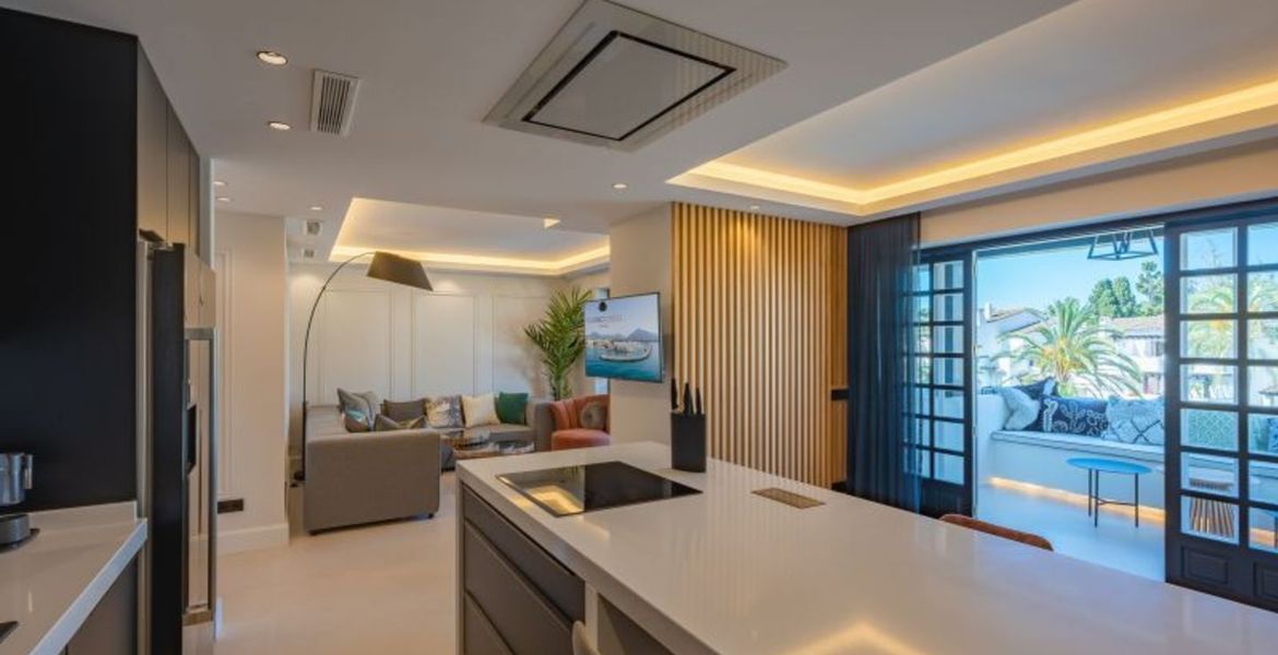Apartment for rent in Puente Romano II Nobu Hotel