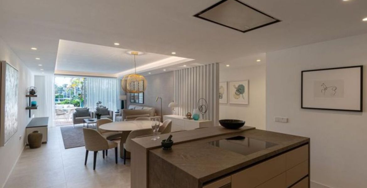 Apartment for rent in Marina Puente Romano