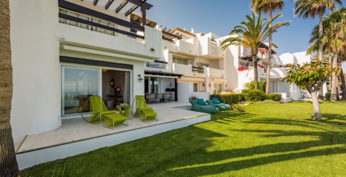 Alquiler Apartamento Marina Puente Romano Marbella