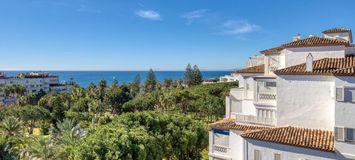 Penthouse à Marbella Playas del Duque Puerto Banus Marbella