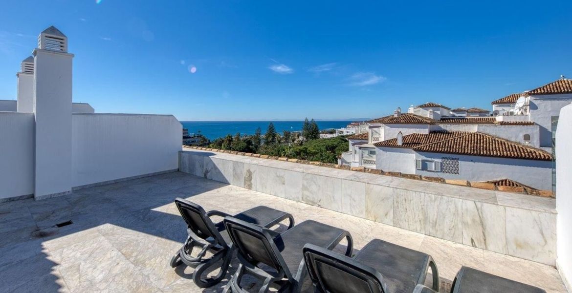 Penthouse à Marbella Playas del Duque Puerto Banus Marbella