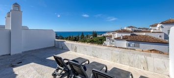 Penthouse à Marbella Playas del Duque Puerto Banus Marbella