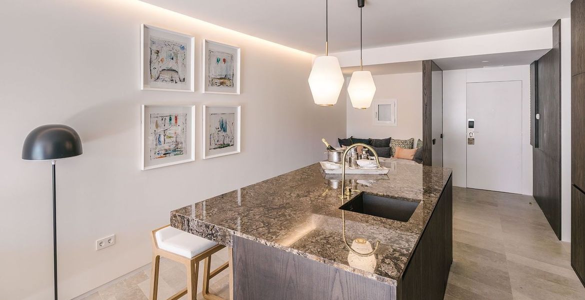 Apartamento en Milla de Oro