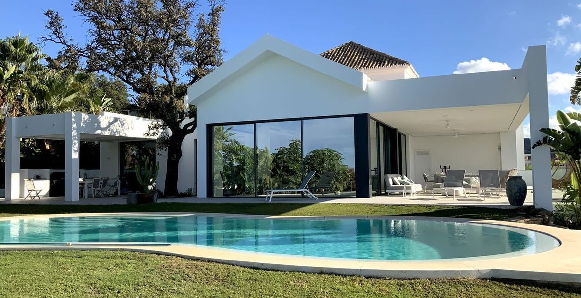 Villa in Los Monteros