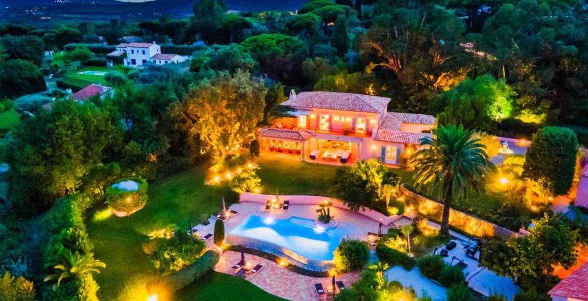 Belle villa à Saint Tropez