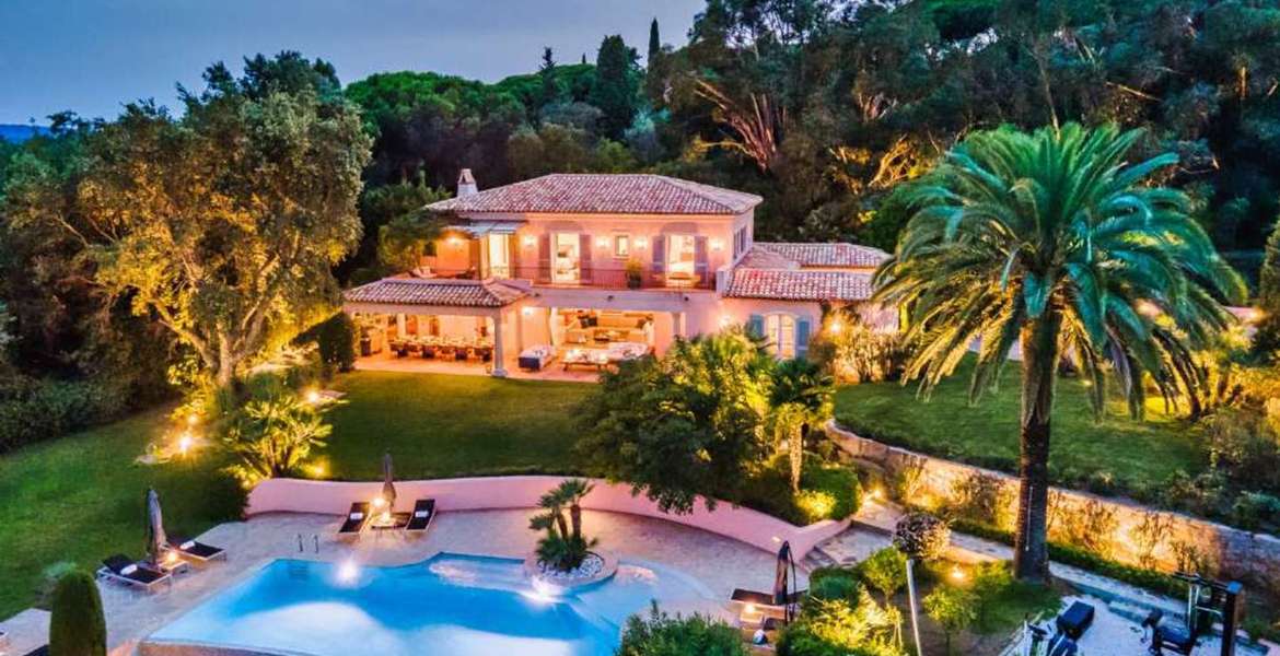 Hermosa villa en Saint Tropez