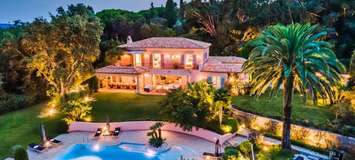 Belle villa à Saint Tropez