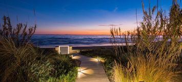 Villa en primera línea de playa en alquiler