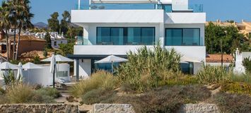 Beachfront Villa for rent