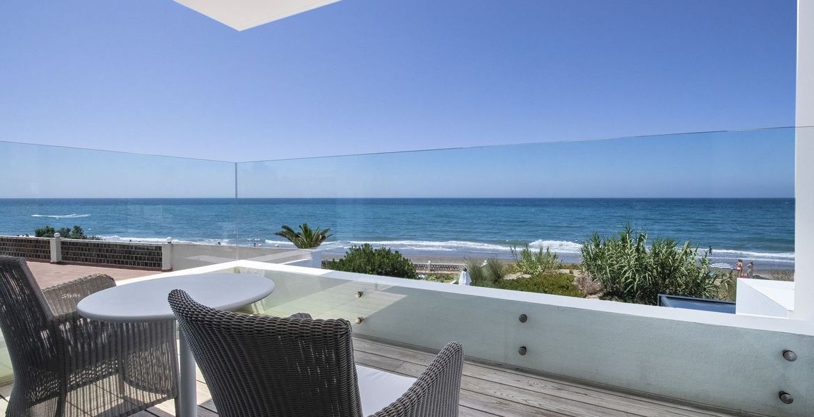 Villa frente al mar en venta