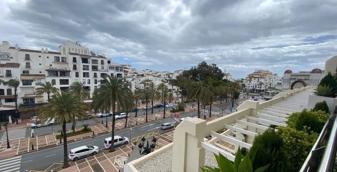 Apartment for in Puerto Banus Playas del Duque