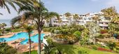 Apartment beachfront close to Laguna Banus