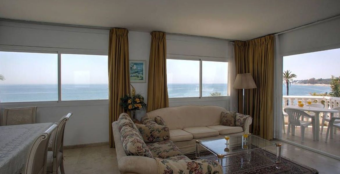 Apartamento primera linea de playa