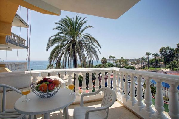 Appartement en première ligne de plage