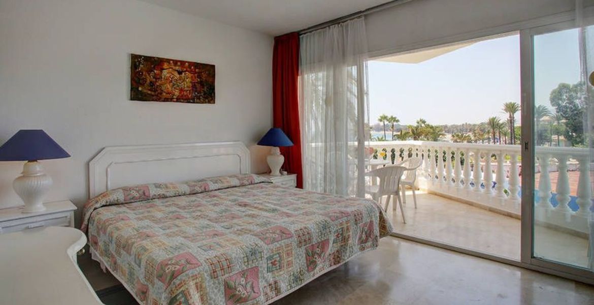 Apartamento primera linea de playa