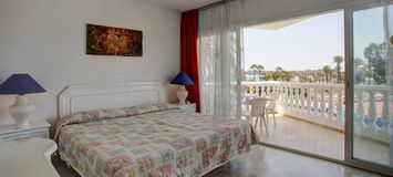 Apartamento primera linea de playa