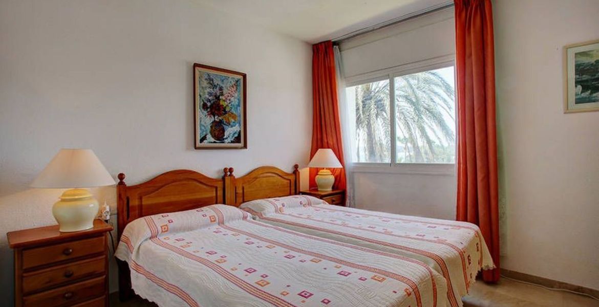 Apartamento primera linea de playa