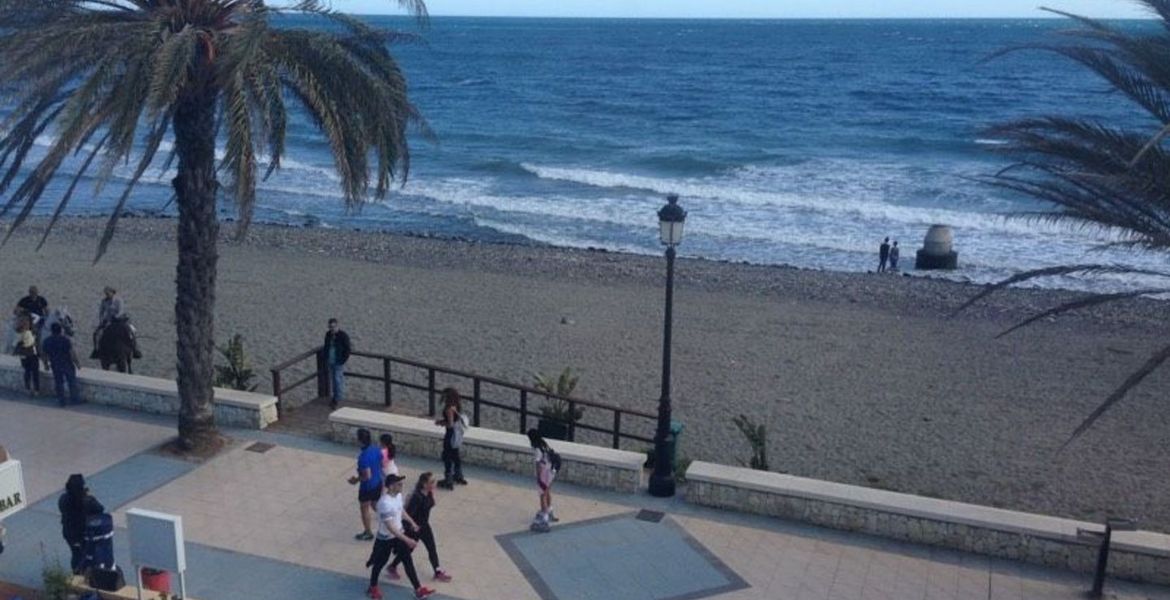 Appartement en première ligne de plage