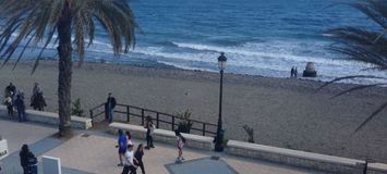 Appartement en première ligne de plage