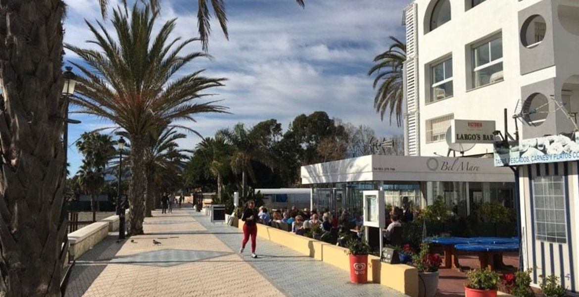 Appartement en première ligne de plage