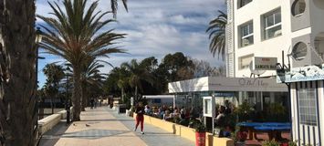 Appartement en première ligne de plage