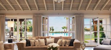 Exclusive Villa Front Beach Marbella