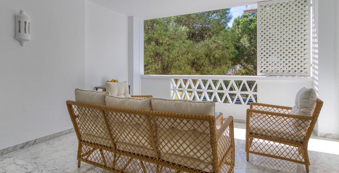 Apartamento en Puerto Banus Playas del Duque