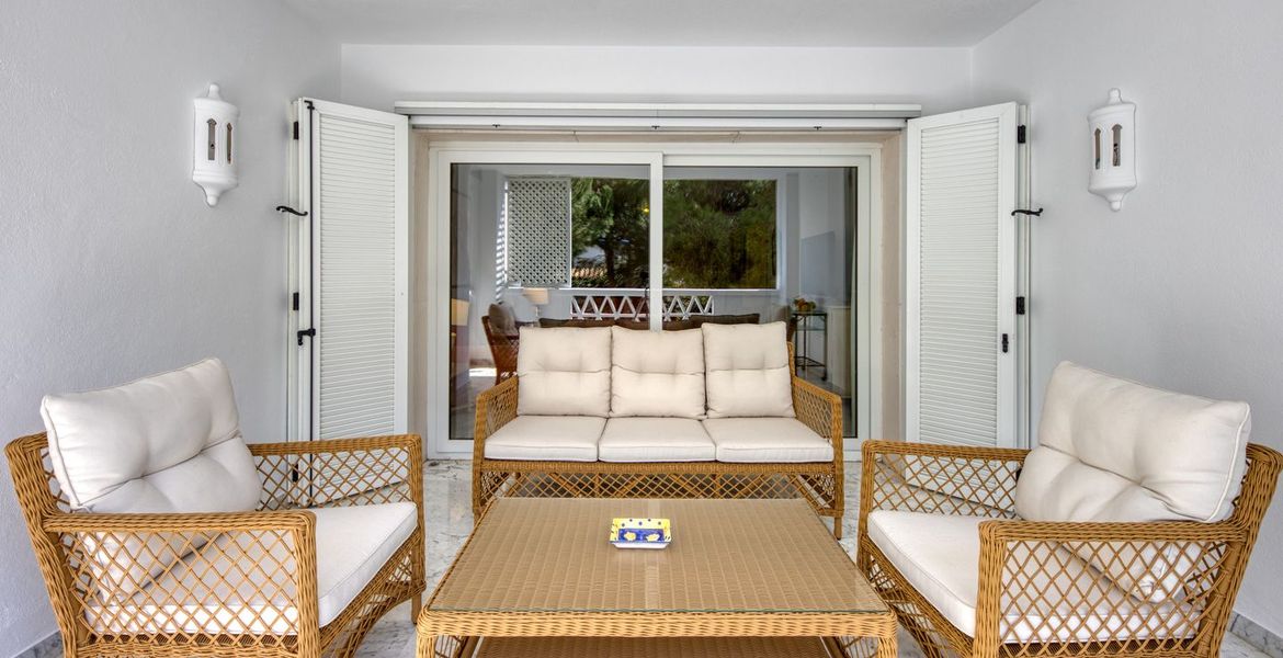 Apartment in Puerto Banus Playas del Duque