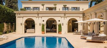 Villa in Golden Mile Puente Romano Marbella 