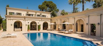 Villa in Golden Mile Puente Romano Marbella 