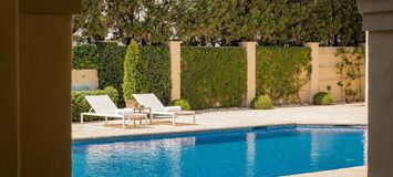 Villa a Golden Mile Puente Romano Marbella 