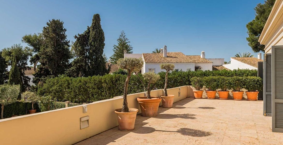 Villa en la Milla de Oro Puente Romano Marbella 