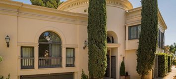 Villa a Golden Mile Puente Romano Marbella 