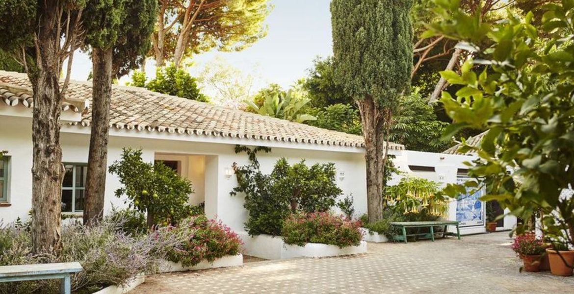 Villa à Marbella Club