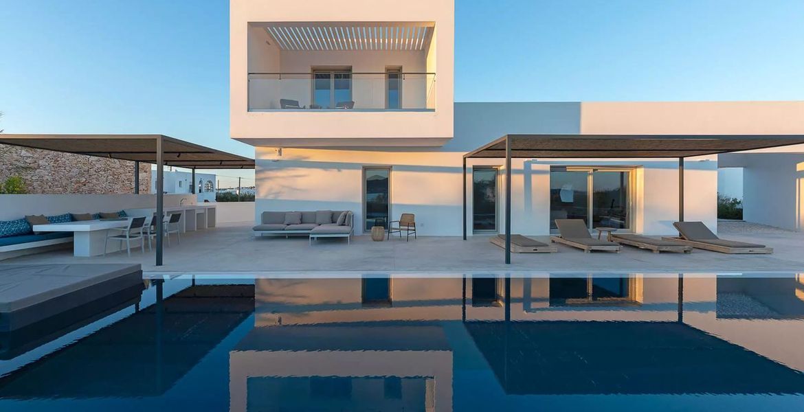 Villa in Paros, Cyclades, Greece