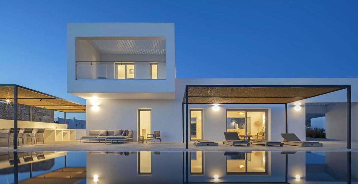 Villa in Paros, Cyclades, Greece