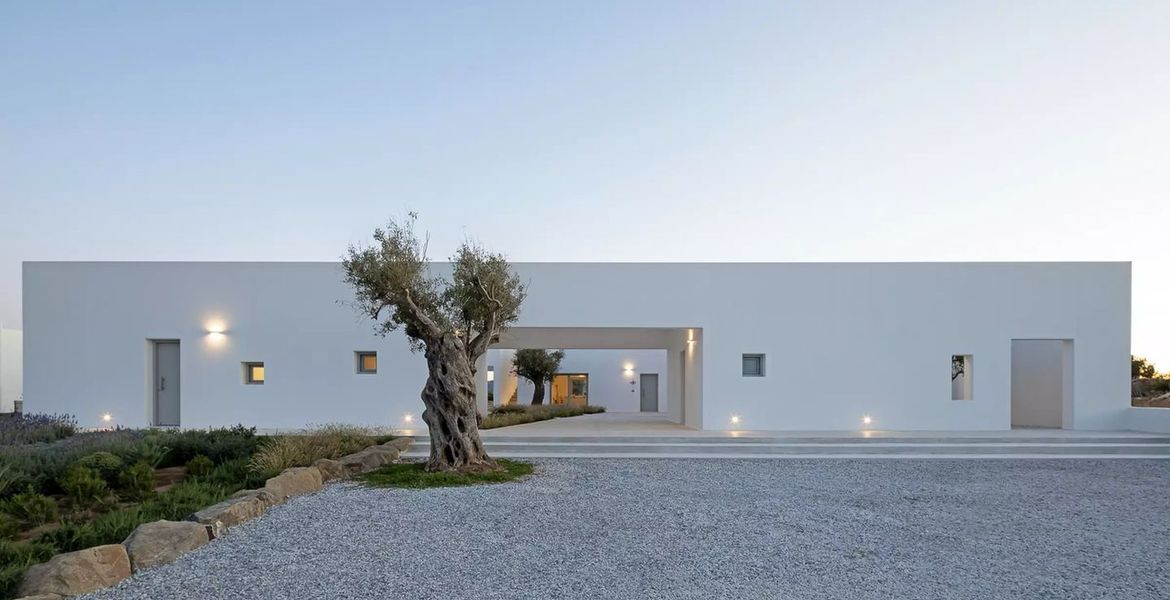 Villa in Paros, Cyclades, Greece