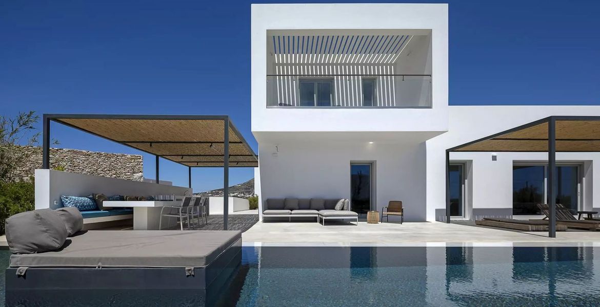 Villa in Paros, Cyclades, Greece