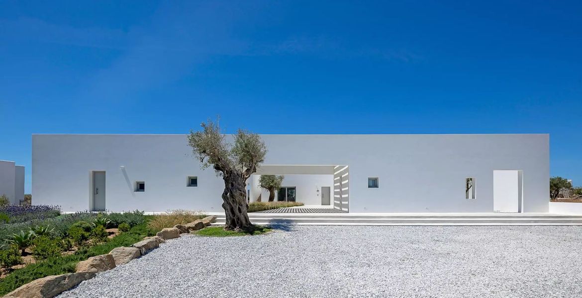 Villa in Paros, Cyclades, Greece