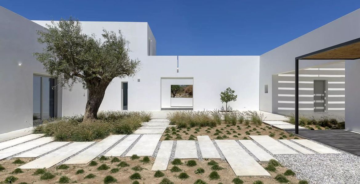 Villa à Paros, Cyclades, Grèce