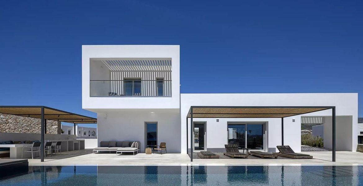 Villa in Paros, Cyclades, Greece