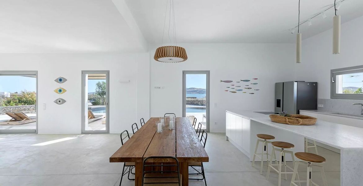 Villa in Paros, Cyclades, Greece