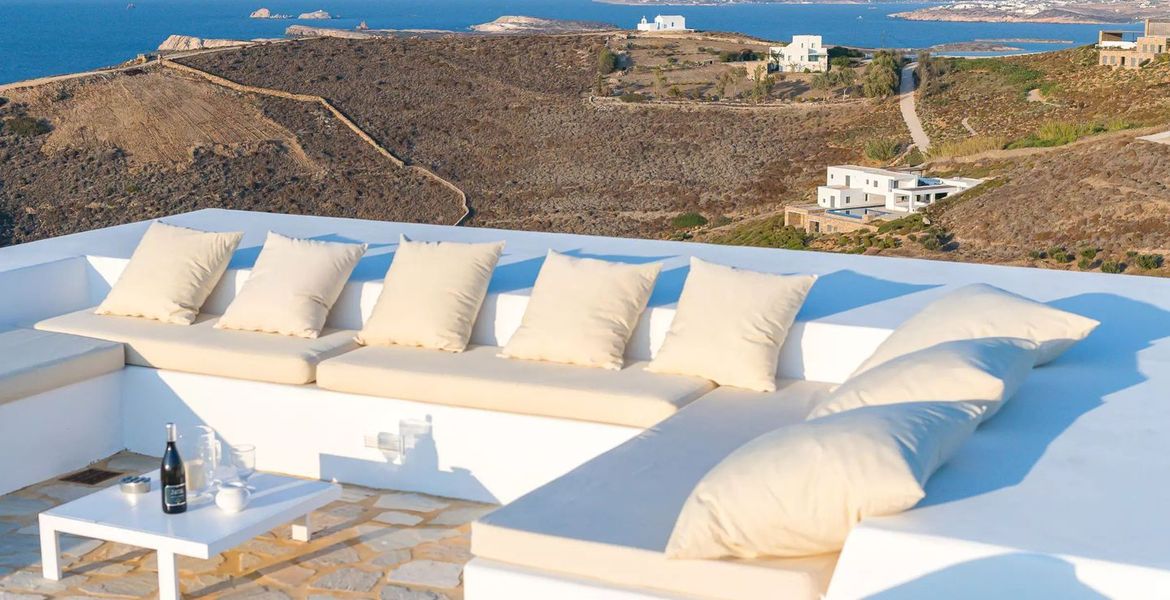 Villa in Antiparos, Cyclades, Greece