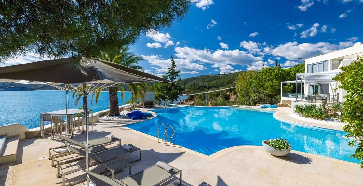 Villa en Grèce