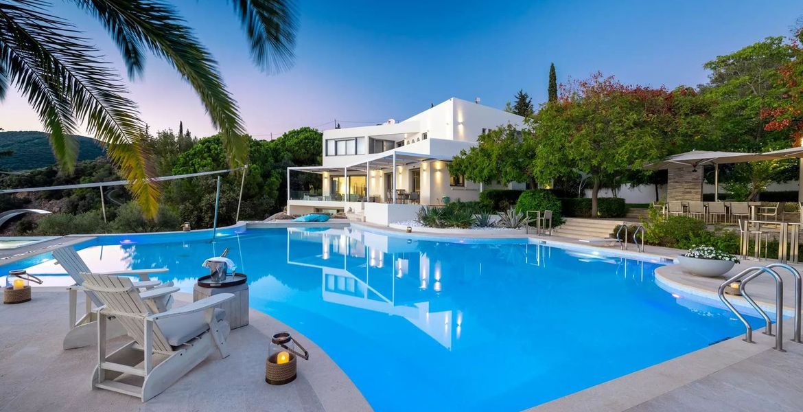 Villa en Grèce