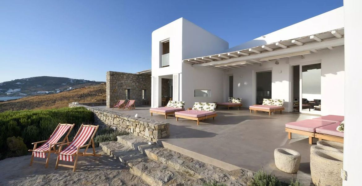 Villa in Mykonos, Cyclades, Greece