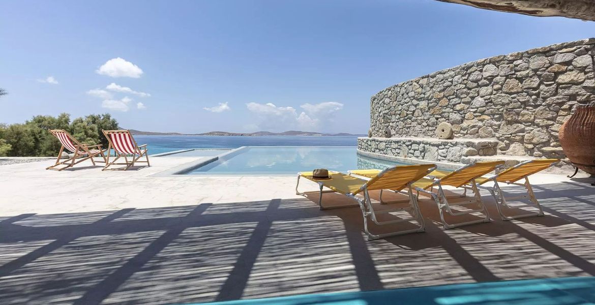 Villa in Mykonos, Cyclades, Greece