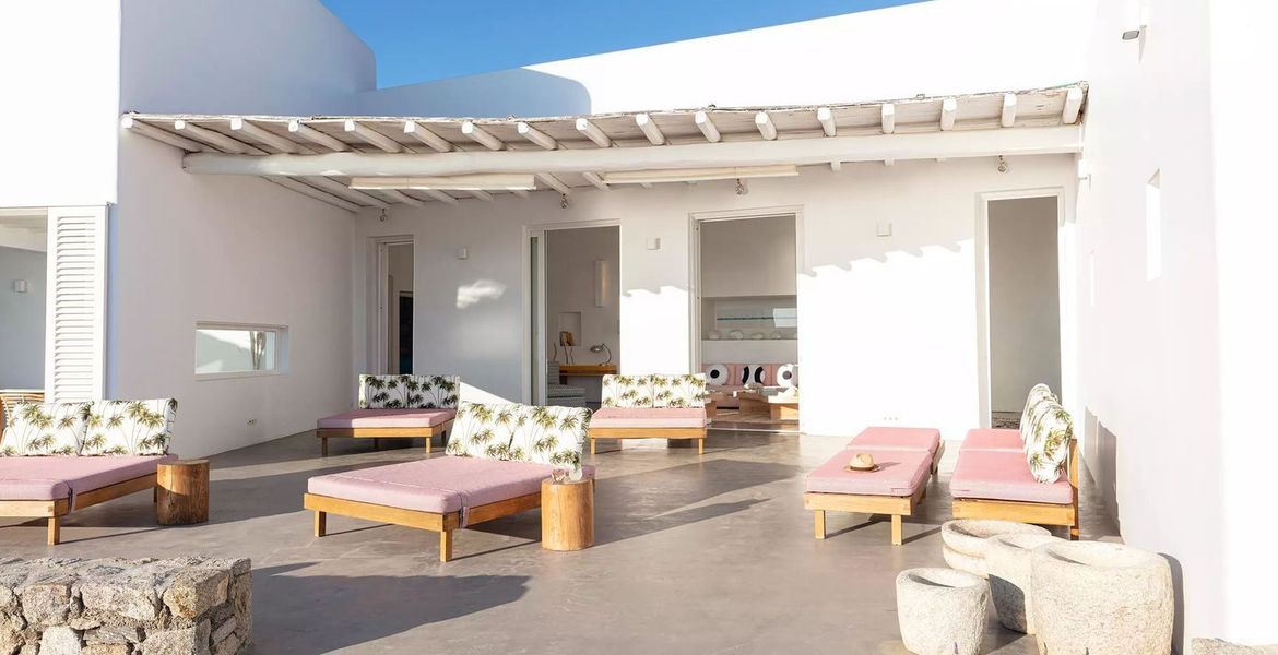 Villa à Mykonos, Cyclades, Grèce