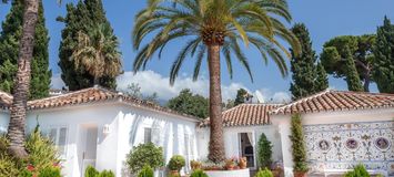 Villa à Marbella Club