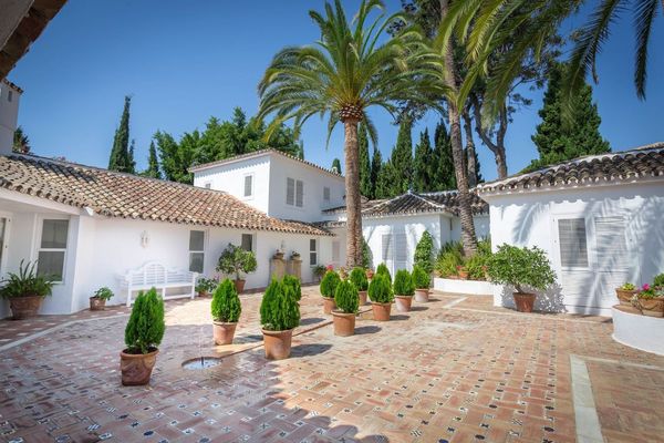 Villa in Marbella Club